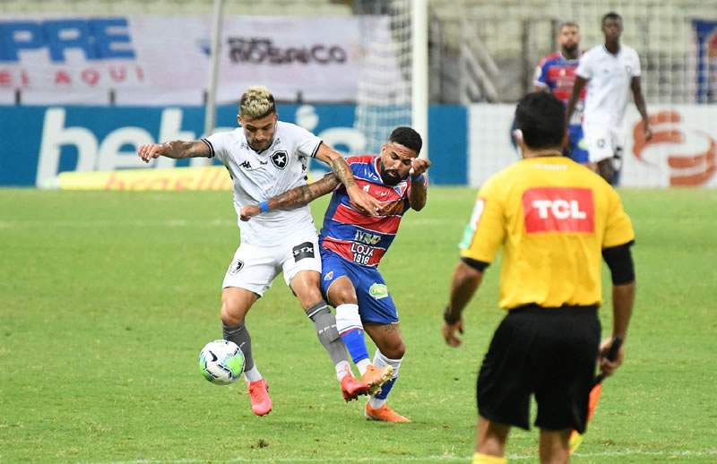 Botafogo x Fortaleza: onde assistir, horário e possíveis escalações