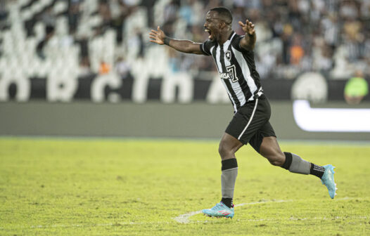 Botafogo vence o São Paulo e deixa a Zona de Rebaixamento do Brasileirão