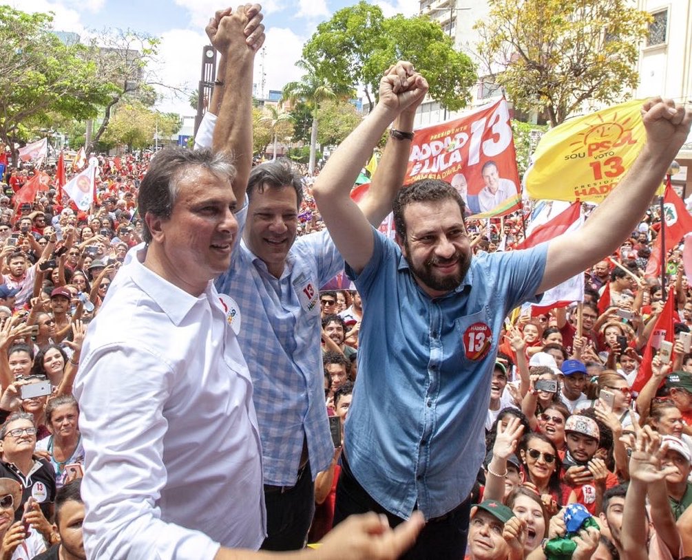 Camilo Santana declara apoio a candidatos de outras capitais