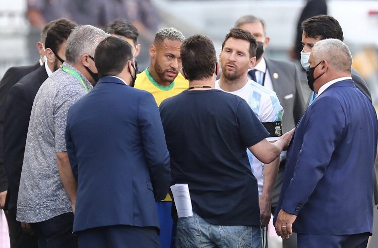 Jogo da seleção brasileira é cancelado após jogadores argentinos descumprirem de protocolos sanitários