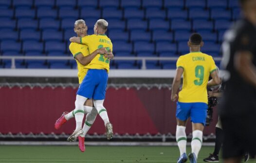 Richarlison brilha e Brasil vence Alemanha na estreia da Olimpíada