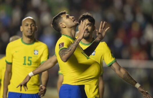 Sem Neymar, seleção brasileira goleia a Bolívia na altitude de La Paz