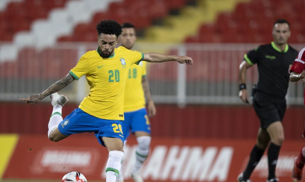 Seleção masculina goleia em último teste antes da Olimpíada