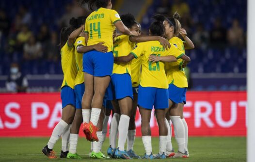 Brasil atropela Peru antes das semifinais da Copa América Feminina