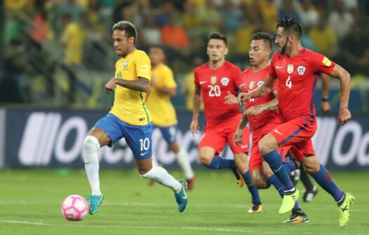 Brasil enfrenta o Chile nas quartas de final da Copa América; confira os outros confrontos