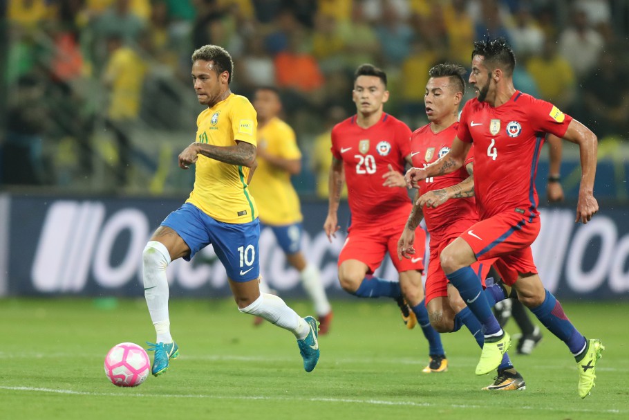 Brasil enfrenta o Chile nas quartas de final da Copa América; confira os outros confrontos