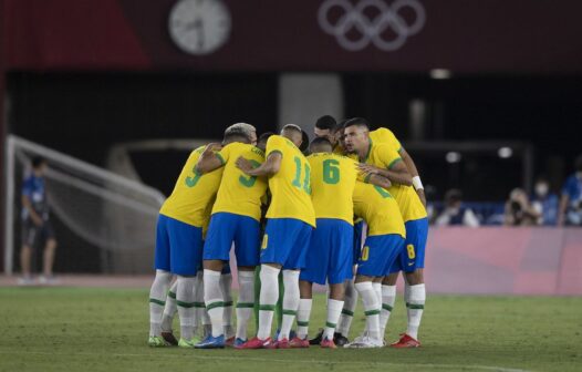 Técnico da seleção olímpica enaltece atuação do 1º tempo contra a Alemanha: “Muito perto da perfeição”