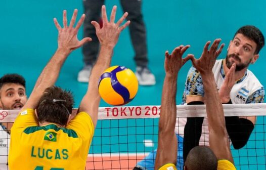 Brasil perde para Argentina e fica sem medalhas em Tóquio