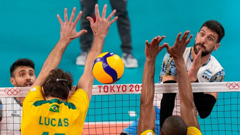 Brasil perde para Argentina e fica sem medalhas em Tóquio