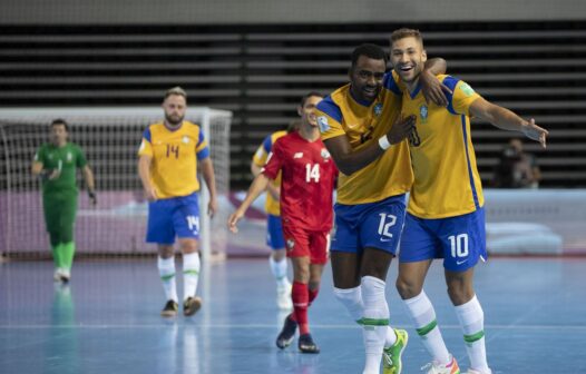 Brasil encara Japão nas oitavas de final da Copa do Mundo de futsal