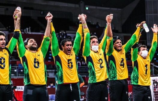 Paralimpíada: Seleção masculina vence China e conquista ouro inédito no goalball