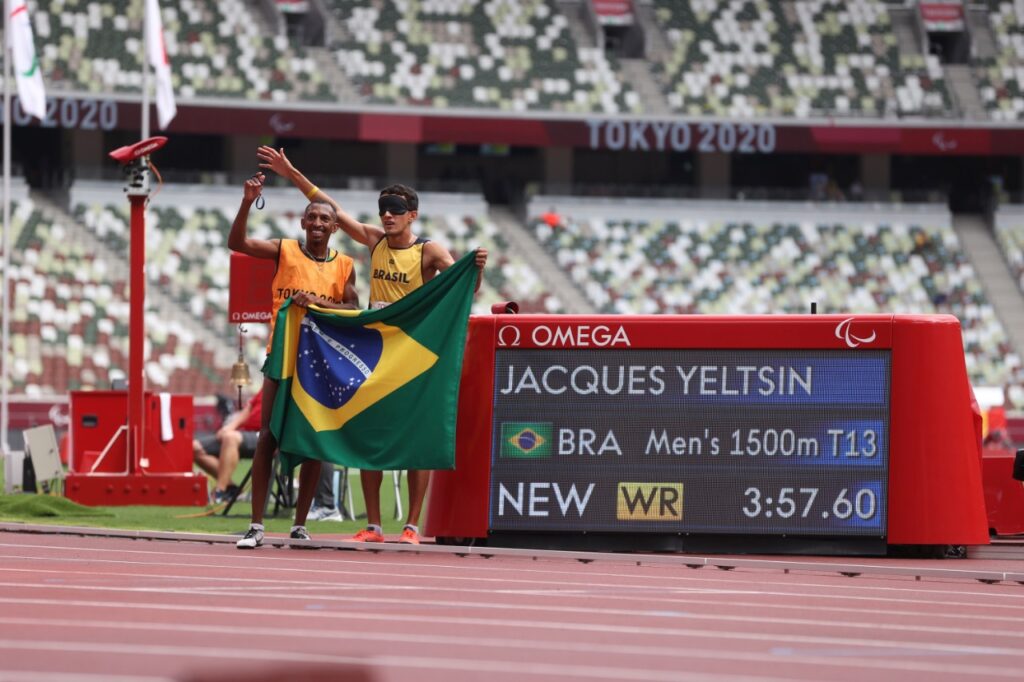 Yeltsin Jacques conquista 100º ouro do Brasil em Jogos Paralímpicos