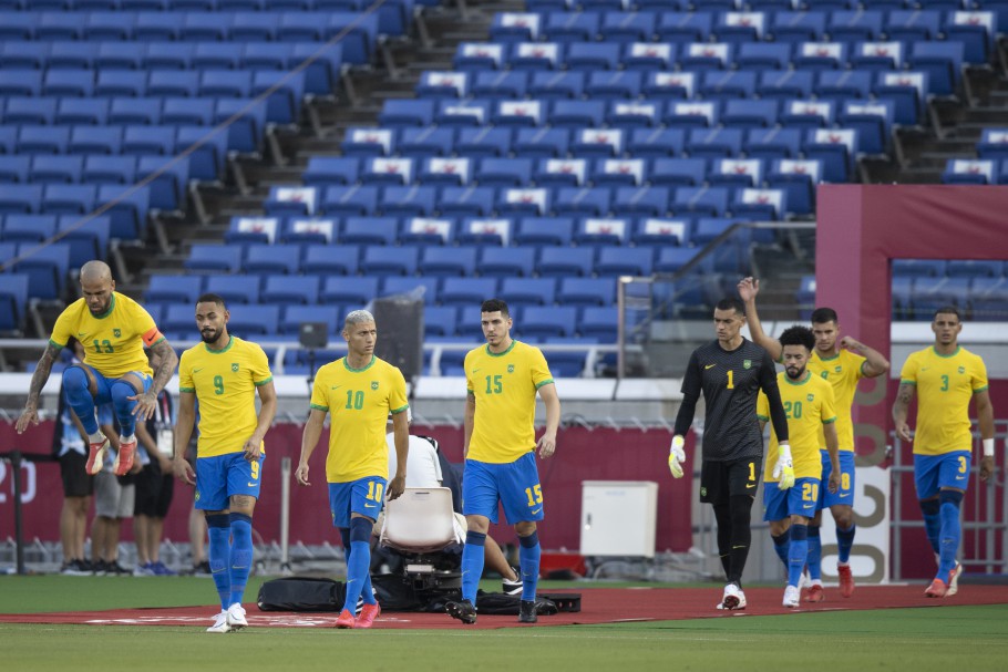 Olimpíadas de Tóquio: seleção masculina de futebol entra em campo nesta quarta-feira; jogo começa às 5h