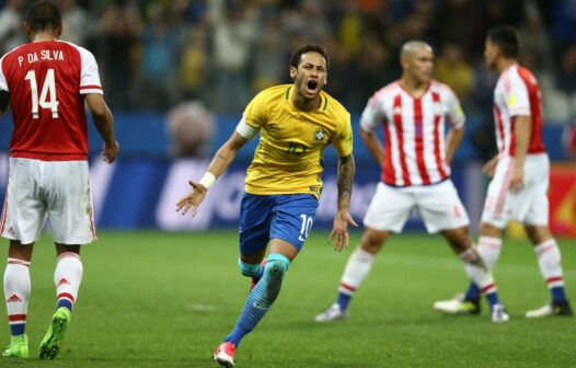 Com transmissão da rádio Cidade AM 860, Brasil enfrenta o Paraguai pelas Eliminatórias da Copa