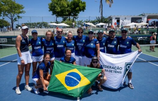 Brasil se classifica aos playoffs da Billie Jean King Cup