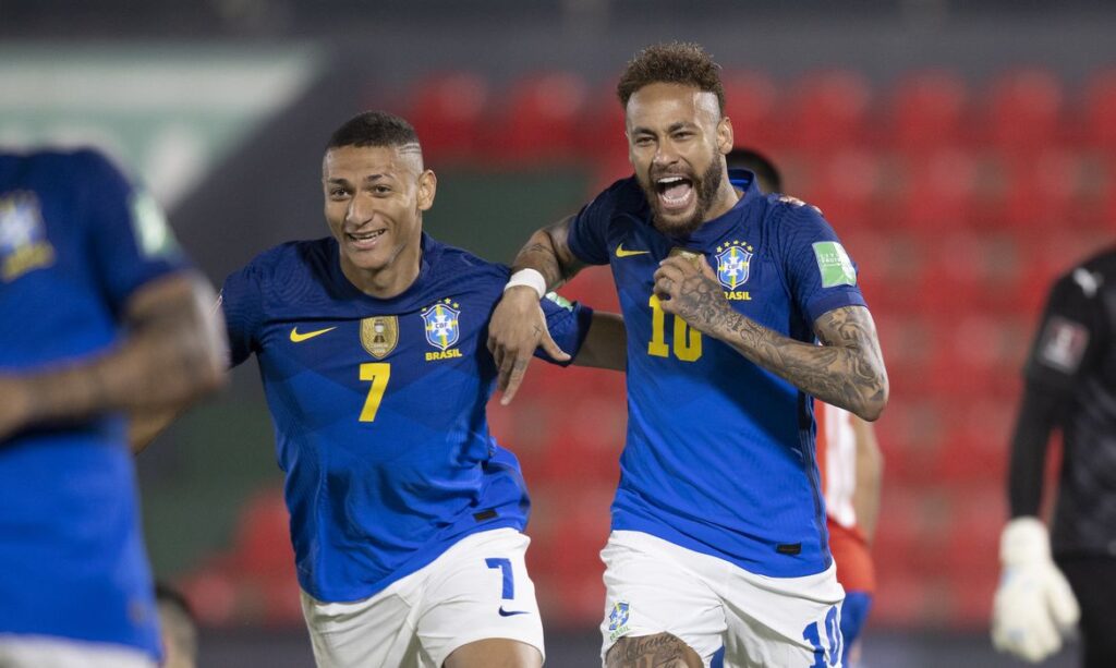 Seleção brasileira quebra tabu de 35 anos e vence Paraguai pelas Eliminatórias da Copa do Mundo