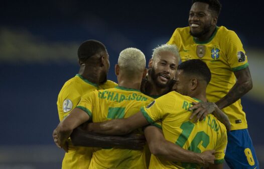 Brasil goleia seleção peruana e segue 100% na Copa América