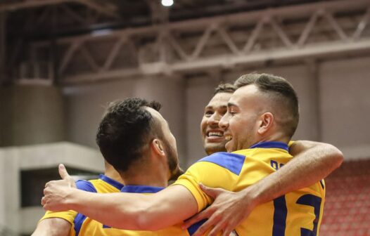 Com um gol do cearense Bruno Taffy, Brasil faz 5 a 1 no Equador, na estreia da Copa América de Futsal