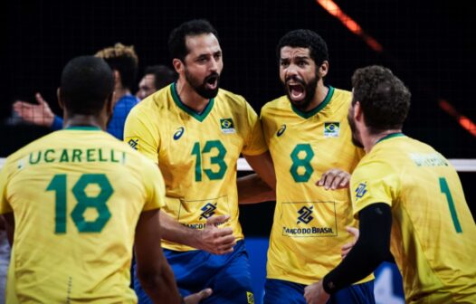 Vôlei: Brasil vence a Polônia de virada e conquista a Liga das Nações masculina pela 1ª vez