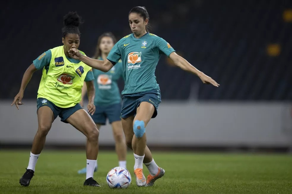 Brasil x Suécia saiba onde assistir ao amistoso da seleção feminina