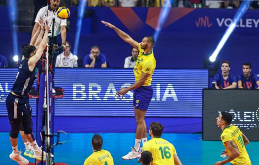 Vôlei: confira as datas e horários dos próximos jogos da seleção brasileira na Liga das Nações masculina