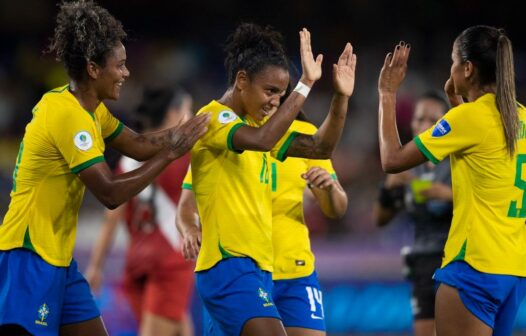 Brasil encara Paraguai em semifinal decisiva da Copa América Feminina