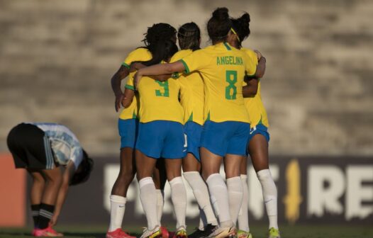 Seleção feminina derrota Argentina por 3 a 1 em amistoso disputado em Campina Grande