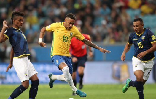 Eliminatórias para a Copa: CBF confirma Brasil x Equador em Porto Alegre no início de junho