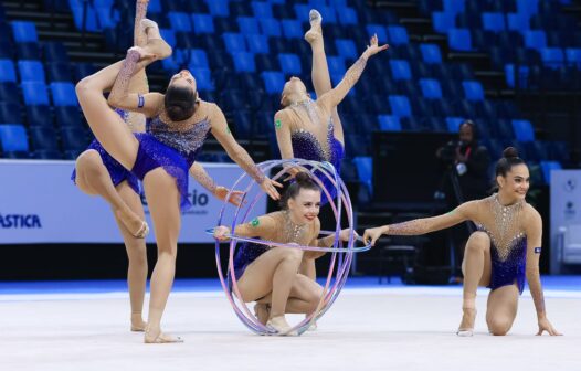 Conjunto brasileiro inicia Pan de Ginástica Rítmica na liderança