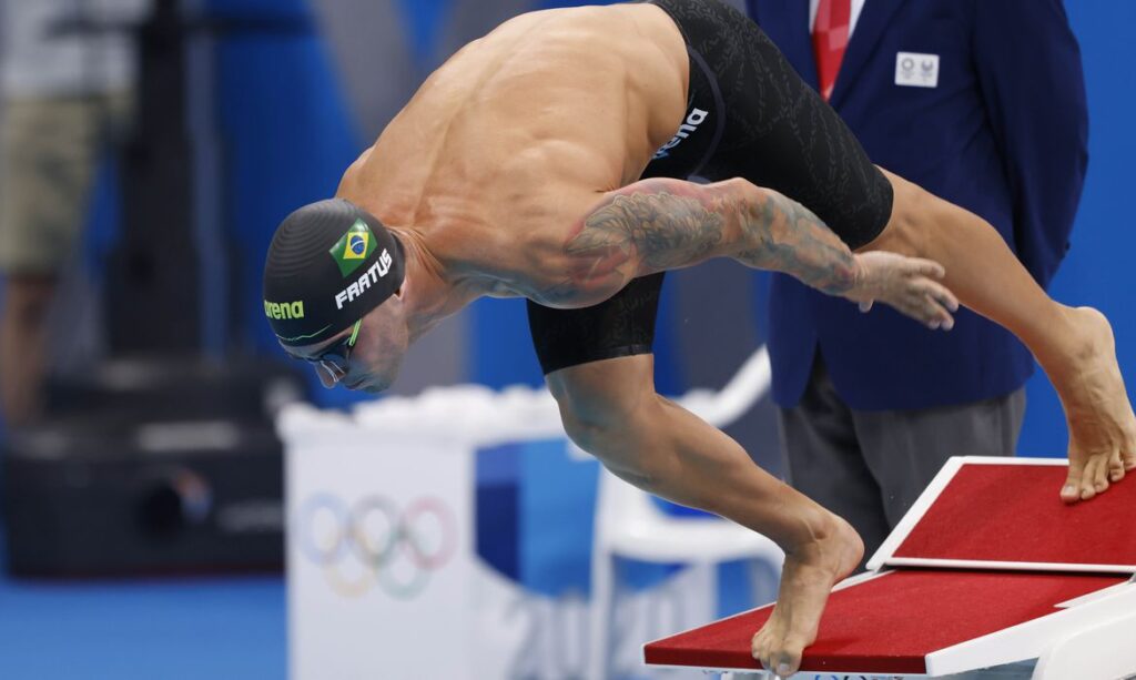 Olimpíadas de Tóquio: Bruno Fratus disputa final dos 50 m livre da natação neste sábado (31)