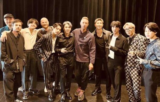 Coldplay e BTS lançam a parceria “My Universe”; ouça