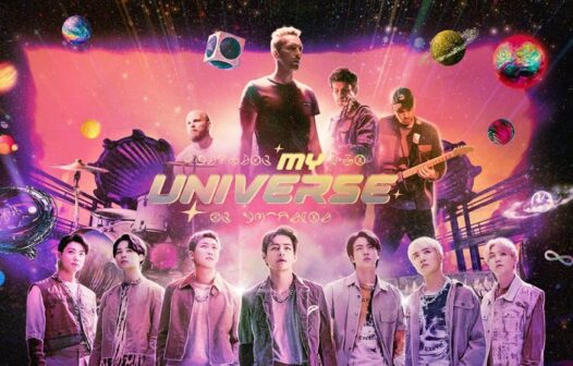 Coldplay e BTS lançam clipe intergaláctico de ‘My Universe’