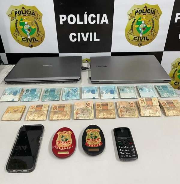 Polícia identifica suspeito de ameaçar família do prefeito de Barbalha e cumpre mandado de busca e apreensão