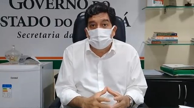 “Crescimento de casos de Covid-19 se restringe a Fortaleza”, diz Dr. Cabeto