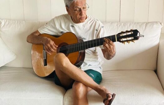 Caetano Veloso está com Covid-19