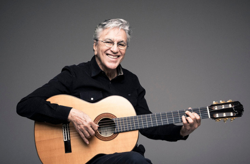 Café Concerto homenageia Caetano Veloso nesta semana