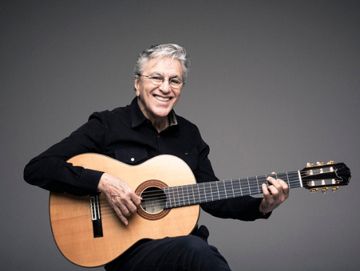 Café Concerto homenageia Caetano Veloso nesta semana