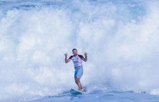 Brasil emplaca sete surfistas na 3ª fase masculina em Peniche