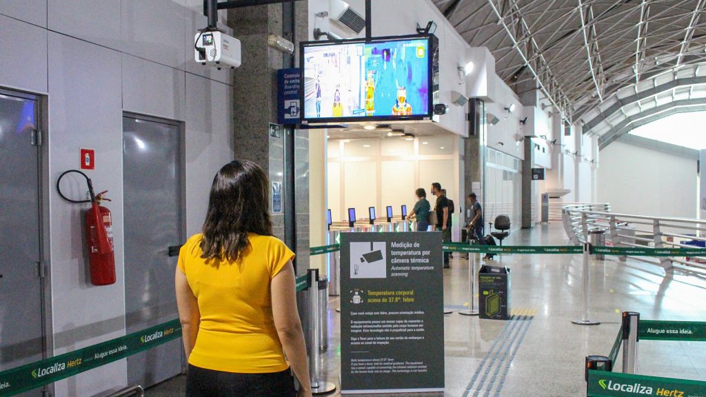 Justiça derruba obrigatoriedade de teste negativo ou comprovante de vacinação para passageiros que vêm ao Ceará