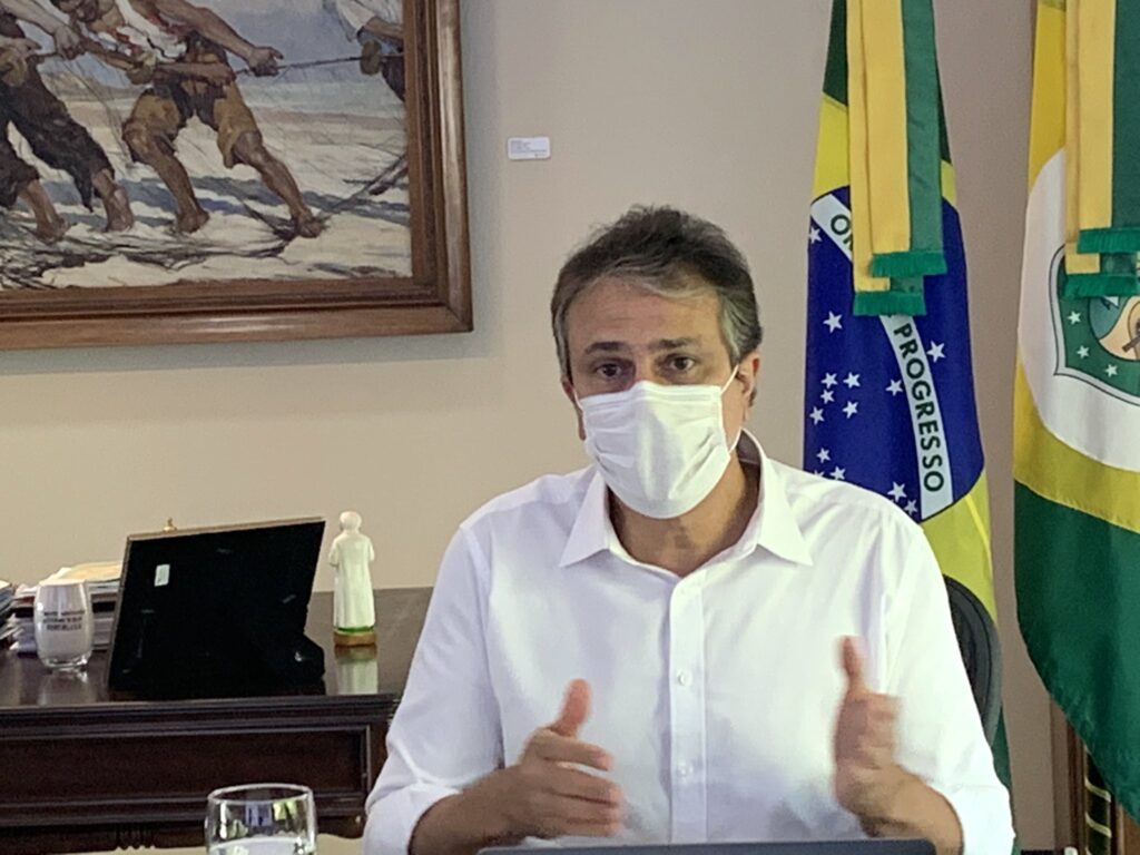 Camilo diz que disputa política sobre vacina contra a Covid-19 é grave e inaceitável