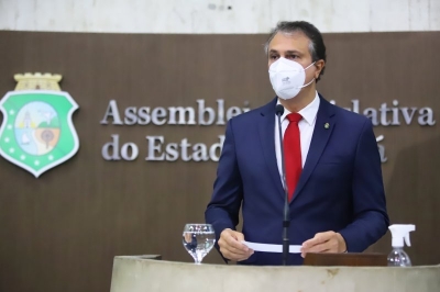 Camilo anuncia operação com forças de segurança para evitar eventos durante o Carnaval no Ceará