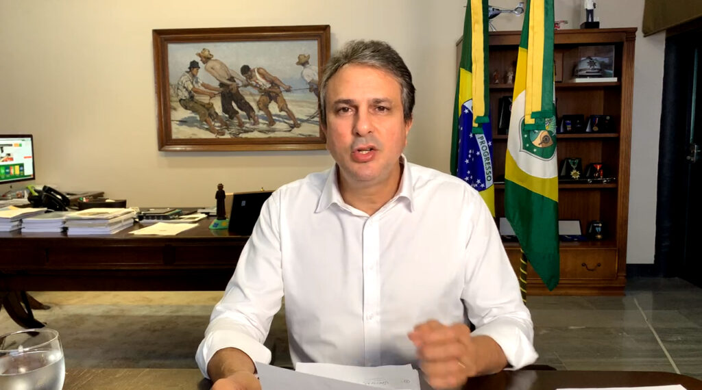 Camilo Santana anuncia dois meses de isenção nas contas de luz de 500 mil famílias no Ceará