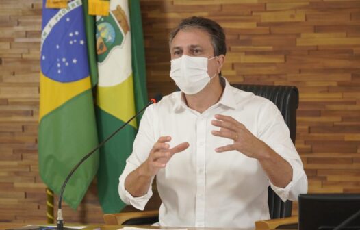 Ao vivo: governador do Ceará fala sobre novo decreto estadual