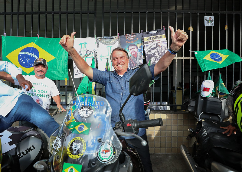 Agenda de Bolsonaro no Ceará inclui lançamento de pré-candidato e visita à Caucaia