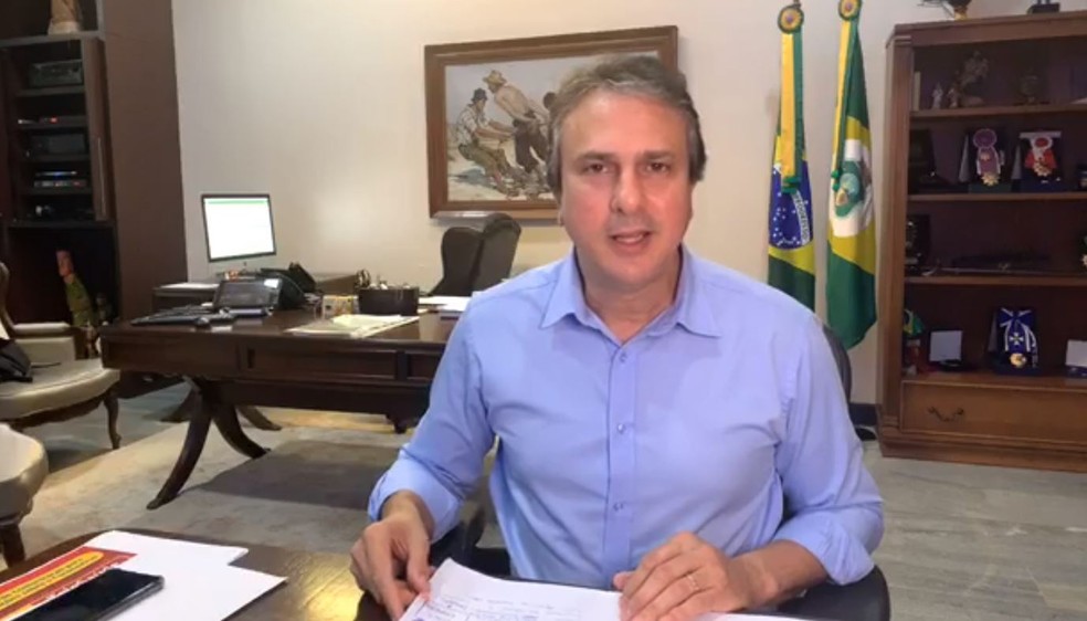 Camilo Santana oferece apoio da rede de saúde cearense para pacientes de Manaus