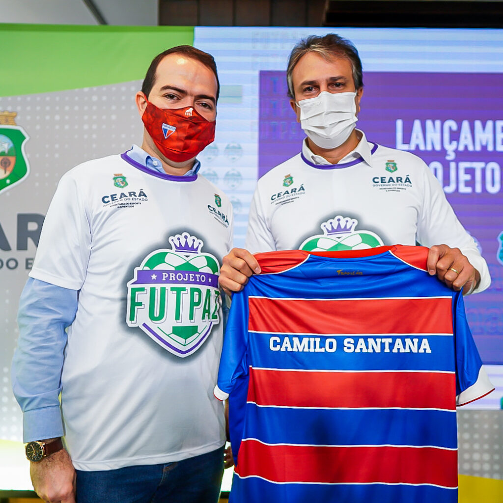 Governador Camilo Santana parabeniza Fortaleza pela conquista da vaga na Libertadores