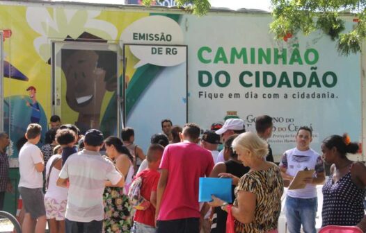 Projeto percorre o Ceará esta semana com serviços de emissão de documentos básicos de identificação