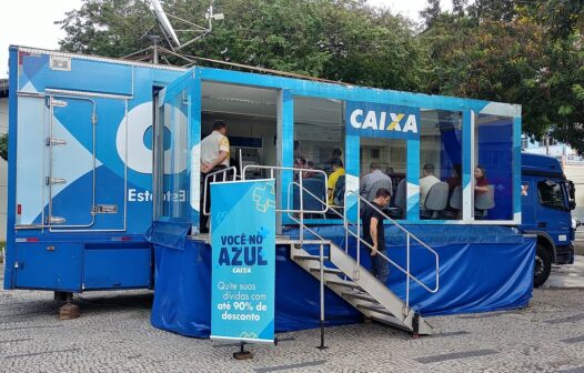 Caminhão da Caixa chega a Fortaleza com descontos de até 90% para quitação de dívidas