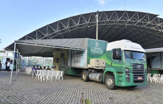 Caminhão do Cidadão retoma atividades na segunda-feira, dia 2