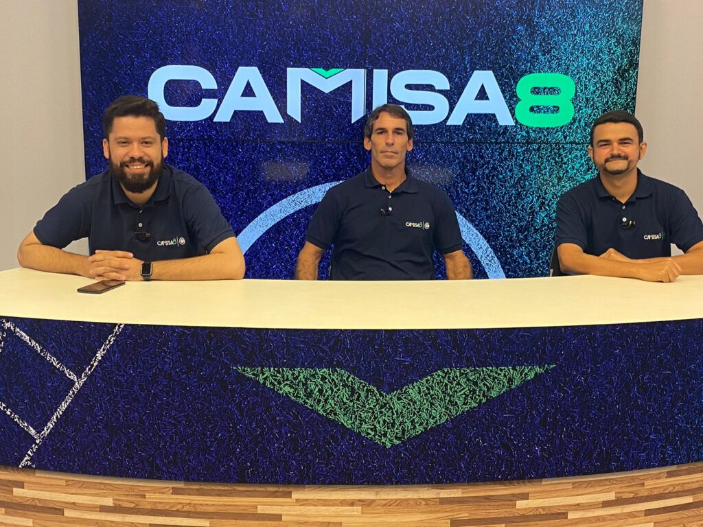 Camisa 8 chega à tela da TV Cidade Fortaleza e estreia resenha esportiva neste domingo (5)